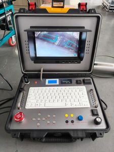 Cámara de inspección de pozo profundo Borewell de pozo de perforación de 300m con enfoque LED de cámara de inclinación panorámica de 90mm a la venta a EAU/AMÉRICA DEL SUR/ASIA/EU - Product Image 5