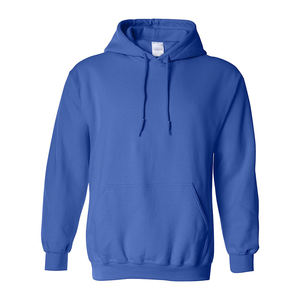 Sweat-shirt à capuche en molleton épais 400GSM de qualité supérieure pour homme, streetwear vierge, marque privée - Product Image 2