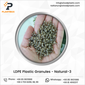 Résines recyclées LDPE de qualité supérieure, granulés LDPE lavés propres pour les applications cinématographiques et médicales, prix du marché bas - Product Image 2