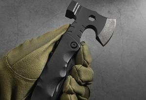 Multi-Purpose Industrial Grade Outdoor Multifunctional Steel Handle Hatchet <b>Camping</b> Hiking - Product Image 5