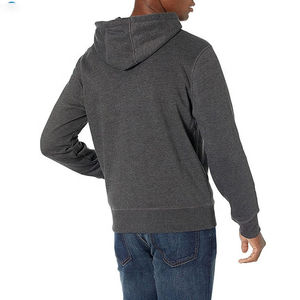 Sweat-shirts personnalisés de haute qualité, anti-rétrécissement, à bas prix, lourds, surdimensionnés, streetwear, 100% coton, molleton, vente en gros - Product Image 6