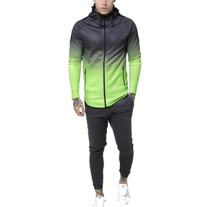 ชุดวอร์มผ้าฟลีซทรงหลวมสำหรับผู้ชายชุดวอร์มผ้าฝ้ายแบบ100% ออกแบบได้ตามต้องการ - Product Image 4