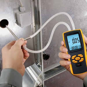 Manómetro Diferencial Digital con 11 Unidades, Medidor de Presión, Interfaz USB, Función de Registro LCD - Product Image 2