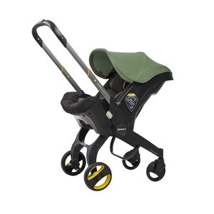 Mejor Precio, Silla de Auto Original Doonas, Color Verde Desierto, Sistema de Viaje Todo en Uno, Algodón y Plástico, Capacidad de Carga de 15-22 kg, Edades 0-3 - Product Image 1