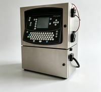 Imprimante jet d'encre industrielle CIJ d'occasion haute performance D A300 Série A, encre solvant, tête d'impression XP600, impression flexible, garantie 1 an pour les hôtels