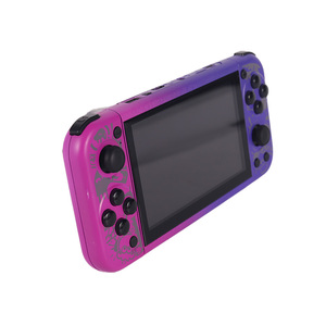 Nueva Consola de Juegos Retro Portátil con Wi-Fi de 5 Pulgadas, 4000 mAh, 64 GB, G50v, Más de 1500 Juegos, Compatible con <span class=keywords><strong>PSP</strong></span>/PS1, Sistema Operativo Linux, Multicolor - Product Image 3