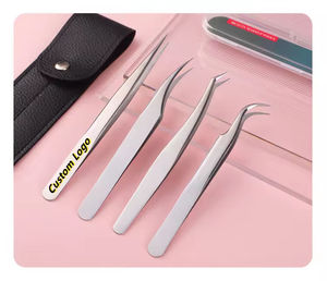 Pinces à cils volumineuses tendance en gros, de différentes formes pour l'éventail, l'isolation, les ensembles de cils classiques et hybrides - Product Image 3