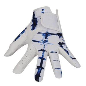Fabricant professionnel Conception personnalisée Coupe parfaite Meilleur prix avec vos propres couleurs de logo Meilleure vente pour les gants de golf - Product Image 5