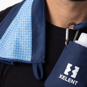 <b>Cooling</b> <b>Towel</b> in Pouch Polyester Sublimated Custom Logo OEM Wholesale - Product Image 4
