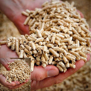 Los pellets de madera están hechos de madera auténtica que se moldea y se pueden usar para calentar el cuerpo y como fuente de calefacción natural. - Product Image 6