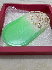 ชามและจานเสิร์ฟเรซิ่นขายดีที่สุด - ปลอดภัยสำหรับเครื่องล้างจาน ดีไซน์ยุโรปสมัยใหม่ปรับแต่งได้ สำหรับใช้ในบ้านและงานปาร์ตี้ โดย faizacraft - Product Image 2