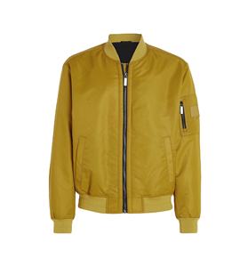 Gran oferta, chaqueta Bomber de nailon con bolsillos de manga a la moda informal para hombre, ropa deportiva para exteriores de talla grande, chaqueta de vuelo, piel de cuero transpirable - Product Image 1