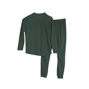 Classique hommes couleur unie survêtement sweats à capuche survêtement pantalon haute qualité femmes coton décontracté sport à capuche Jogging costume - Product Image 1