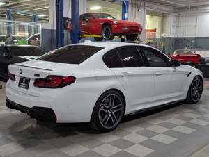 BMW M5 AWD 2021 d'occasion soigneusement d'occasion - Product Image 3