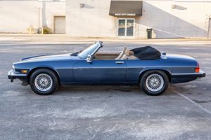 Jaguar XJS V12 Cabriolet d'occasion de 1989 en excellent état, prêt à être expédié - Product Image 3