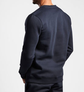 Wholesale Custom 400 Gsm Sweatsuit Set <b>Hooded</b> Tracksuit with Joggers and Print Solid Pattern Design - Product Image 3