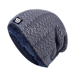Gorro de Lana de Algodón Común Ligero y Ecológico, Hecho a Medida, Unisex, Ajustable, de Alta Calidad, Nuevo Diseño, para Invierno - Product Image 1