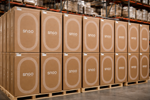 SNOO Smart Sleeper <b>Bassinet</b> with Polyester Material Made in US for <b>Baby</b> - Product Image 6