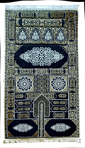Tappeto da preghiera imbottito in rilievo in schiuma spessa 2.5 CM turco imbottito morbido tappetino di preghiera islamico Sejadah Janamaz pieghevole lavabile