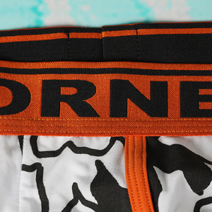 Tissu Modal Spandex Hommes Slips Boxers Ensembles Custom Shorts Basketball Biker Sexy Seamless Plus Size Shorts DDP shipping - Product Image 6