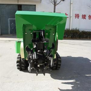 Tractor de viñedo tipo oruga de jardín agrícola con rociador de potencia de chorro de aire - Product Image 3