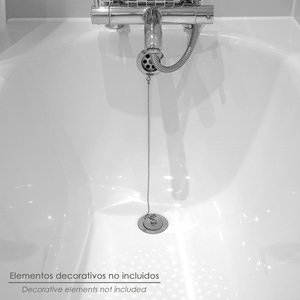 Striscione a catena 45 cm. Senza cappuccio - Product Image 5
