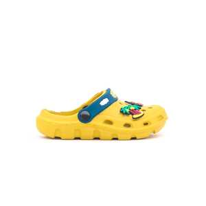 <b>Boys</b> Yellow Casual <b>Flip</b> <b>Flop</b> KD5231 Sandals - Product Image 2