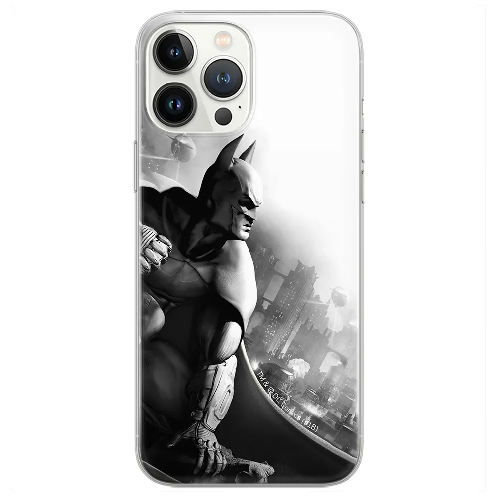 Widely Selling Best Quality TPU Material mobile Phone Case Batman 015 DC Full Print Gray For iPhone At Best Competitive Price