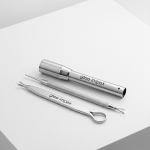 Outil avancé d'extraction des points noirs et de l'acné du visage |   Extracteur de comédons professionnel en acier inoxydable pour une peau claire - Product Image 2