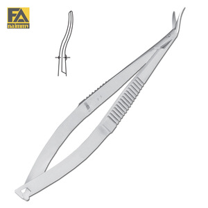 Castroviejo corneal Micro scissors (มุมขวา, ที่จับสปริง) - Product Image 1