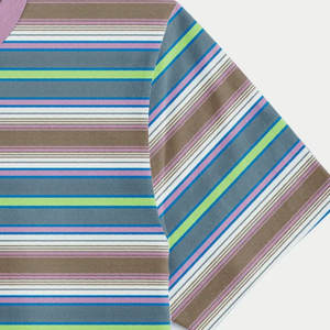 T-shirt personnalisé à col rond de qualité en gros T-shirt en coton vierge avec impression personnalisée du logo à vendre de première classe - Product Image 5