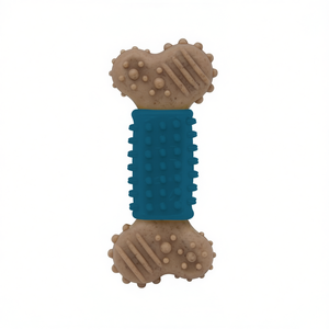 Hueso Masticable para Perros con Sabor a Carne de Larga Duración, Juguete Masticable Premium para Cachorros y Perros Adultos - Product Image 2