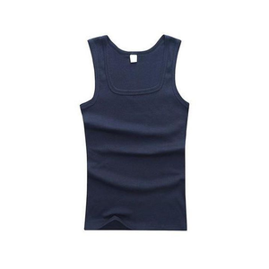 Débardeur de musculation américain avec coutures fortes respirant 100% coton séchage rapide décontracté Active Gym Lifestyle commandes en gros - Product Image 2