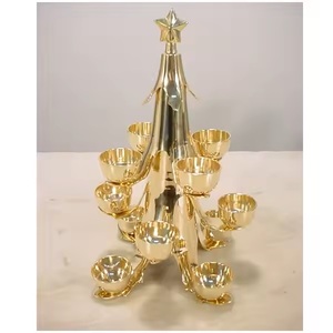 Décoration de Noël en forme de flocon de neige en bois et métal, écologique, porte-chaussettes, supports, couleurs personnalisables, services OEM/ODM, logo personnalisé - Product Image 6