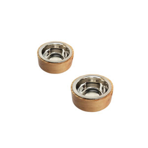 Bols d'alimentation en eau pour chiens et chats personnalisés OEM prix de gros fournisseur d'accessoires d'alimentation en acier inoxydable pour animaux de compagnie - Product Image 1