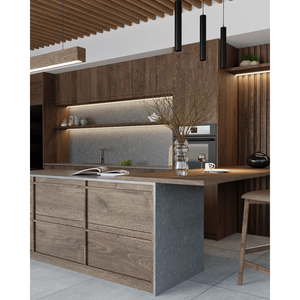 Diseño Moderno, Impermeable, Azul Savoy, Unionstone, Losa Grande para Aplicación en Paredes - Product Image 2