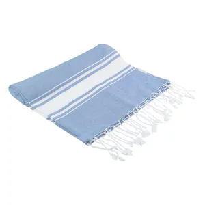 Teli da Spiaggia Ecologici Riciclati Cancun, Gadget Sostenibili per la Spiaggia - Product Image 3