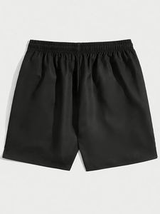 Pantalones cortos de gimnasio profesionales OEM de secado rápido de alta calidad, pantalones cortos de gimnasio personalizados de talla grande de malla informal con estampado de poliéster, venta al por mayor para correr para hombres - Product Image 5