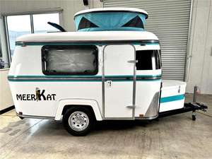 Meilleures ventes : Mini-caravanes modernes 4x4 en forme de larme avec douche, livraison rapide pour le camping et les voyages - À vendre - Product Image 6