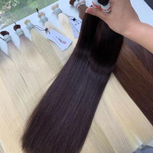 วิกผมคนแท้แบบเวียดนามน้ำหนัก100กรัมสีเข้ม30นิ้ว - Product Image 1
