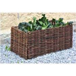 Elegante caja de macetas de Metal de estilo Industrial, elegante acabado mate para oficina, balcón, cubierta, hogar, interior, decoración de paisaje moderno - Product Image 5