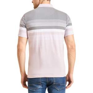 Precio barato 100% algodón transpirable cómodo Atlético verano elegante alta calidad hombres polos - Product Image 2