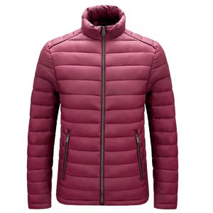 Veste matelassée d'hiver style High Street unisexe Capuche bombardier de haute qualité pour hommes Nouveau col montant Poche zippée Taille XL en ligne - Product Image 3