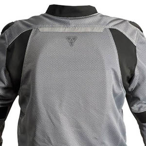 แจ็กเก็ตขี่มอเตอร์ไซด์ระบายอากาศได้ดีกันลมสำหรับฤดูร้อน/ฤดูหนาวพร้อมอุปกรณ์ป้องกัน CE และ MOQ ต่ำ - Product Image 6