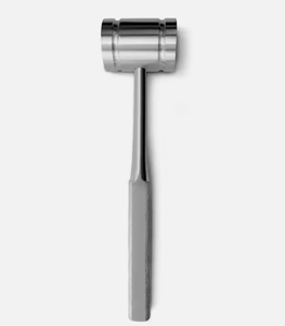 Mazo de hueso pesado quirúrgico ortopédico instrumentos de acero inoxidable 600g 425G fórceps de martillo espinal para procedimientos quirúrgicos - Product Image 5