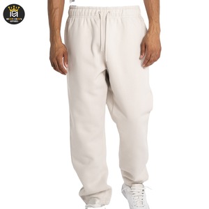 Pantalon de survêtement pantalon de jogging fabriqué sur mesure avec jambe large en coton tricot style décontracté pour hommes-Service OEM - Product Image 1