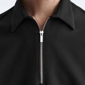 Polos de Golf Personalizados de Alta Calidad, Sublimados, de Secado Rápido, Transpirables, de Manga Corta, con Cierre para Hombre - Product Image 6