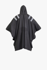 Chaqueta Impermeable de Poliéster de Alta Calidad para Adultos, Diseño Ligero y Plegable, Impresión de Logotipo Versátil, Material Duradero - Product Image 4