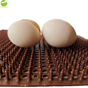 Eiernest passend Geflügel Huhn Bionisches Kunststoffkissen Kunststoff-Eiermatte Schutz passend Eiernest