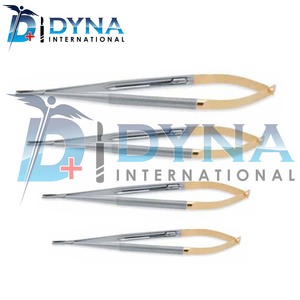 ชุด4 TC CASTROVIEJO ไมโครเข็มยึด7ตรง W ทังสเตนคาร์ไบด์แทรกตรง1.2มม. - Product Image 4